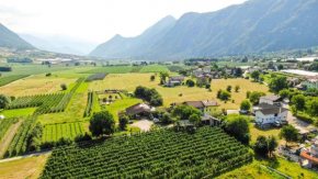 Гостиница Agritur Airone Bed & Camping  Левико